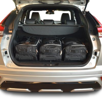 Pack de 6 sacs de voyage sur-mesure pour Mitsubishi Eclipse Cross (depuis 2021) - Gamme Classique