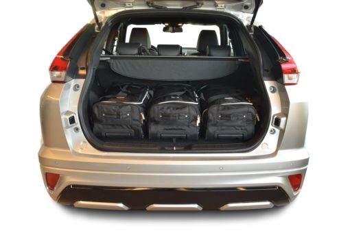 Pack de 6 sacs de voyage sur-mesure pour Mitsubishi Eclipse Cross (depuis 2021) - Gamme Classique