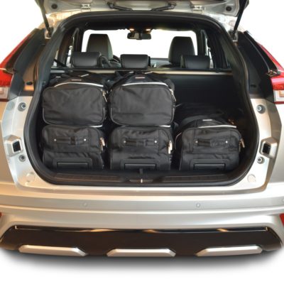 Pack de 6 sacs de voyage sur-mesure pour Mitsubishi Eclipse Cross (depuis 2021) - Gamme Classique