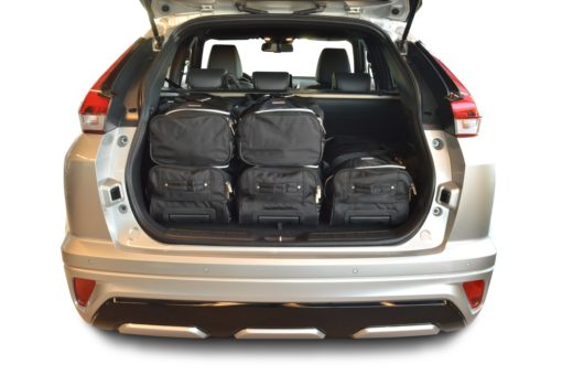 Pack de 6 sacs de voyage sur-mesure pour Mitsubishi Eclipse Cross (depuis 2021) - Gamme Classique