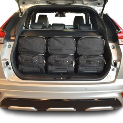 Pack de 6 sacs de voyage sur-mesure pour Mitsubishi Eclipse Cross (depuis 2021) - Gamme Classique