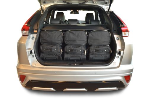 Pack de 6 sacs de voyage sur-mesure pour Mitsubishi Eclipse Cross (depuis 2021) - Gamme Classique