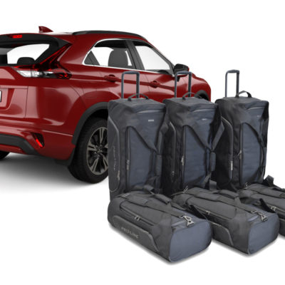 Pack de 6 sacs de voyage sur-mesure pour Mitsubishi Eclipse Cross (depuis 2021) - Gamme Pro.Line