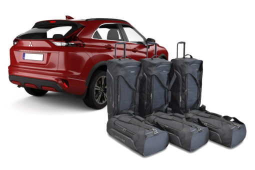 Pack de 6 sacs de voyage sur-mesure pour Mitsubishi Eclipse Cross (depuis 2021) - Gamme Pro.Line