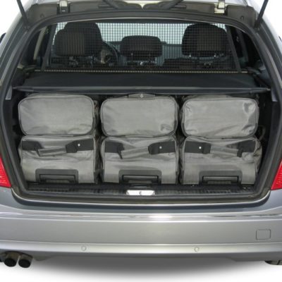 Pack de 6 sacs de voyage sur-mesure pour Mercedes-Benz Classe C estate (S204) (de 2007 à 2014) - Gamme Classique