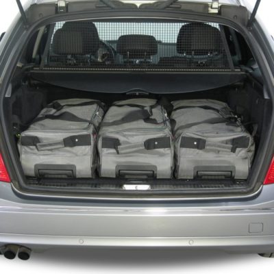 Pack de 6 sacs de voyage sur-mesure pour Mercedes-Benz Classe C estate (S204) (de 2007 à 2014) - Gamme Classique