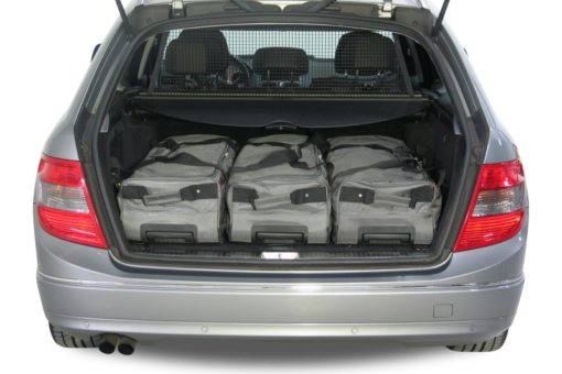 Pack de 6 sacs de voyage sur-mesure pour Mercedes-Benz Classe C estate (S204) (de 2007 à 2014) - Gamme Classique