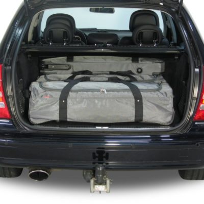 Pack de 6 sacs de voyage sur-mesure pour Mercedes-Benz Classe C estate (S203) (de 2001 à 2007) - Gamme Classique