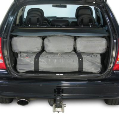 Pack de 6 sacs de voyage sur-mesure pour Mercedes-Benz Classe C estate (S203) (de 2001 à 2007) - Gamme Classique