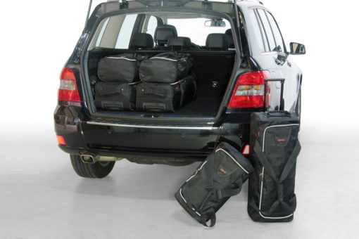 Pack de 6 sacs de voyage sur-mesure pour Mercedes-Benz GLK (X204) (de 2008 à 2015) - Gamme Classique