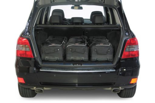 Pack de 6 sacs de voyage sur-mesure pour Mercedes-Benz GLK (X204) (de 2008 à 2015) - Gamme Classique