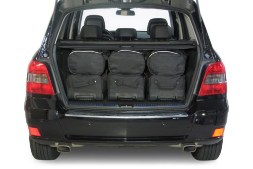 Pack de 6 sacs de voyage sur-mesure pour Mercedes-Benz GLK (X204) (de 2008 à 2015) - Gamme Classique