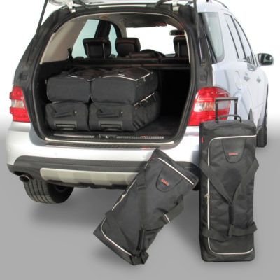 Pack de 6 sacs de voyage sur-mesure pour Mercedes-Benz ML - Classe M (W164) (de 2005 à 2011) - Gamme Classique