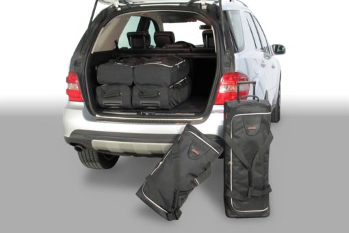 Pack de 6 sacs de voyage sur-mesure pour Mercedes-Benz ML - Classe M (W164) (de 2005 à 2011) - Gamme Classique