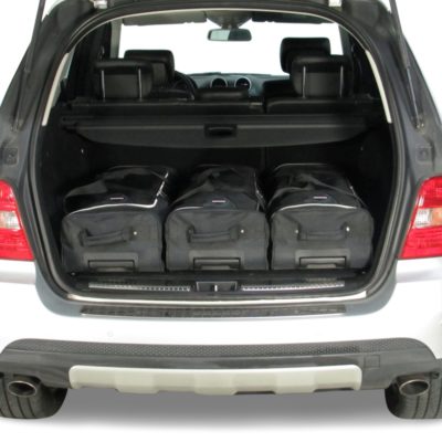 Pack de 6 sacs de voyage sur-mesure pour Mercedes-Benz ML - Classe M (W164) (de 2005 à 2011) - Gamme Classique