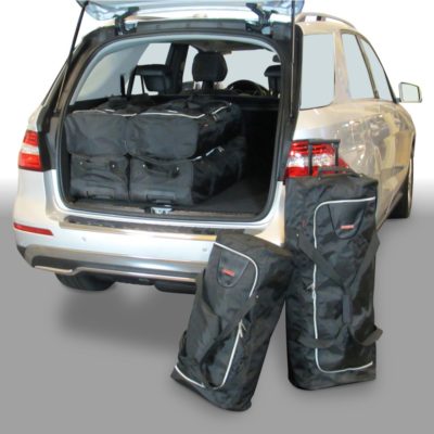 Pack de 6 sacs de voyage sur-mesure pour Mercedes-Benz ML - Classe M (W166) (de 2011 à 2019) - Gamme Classique