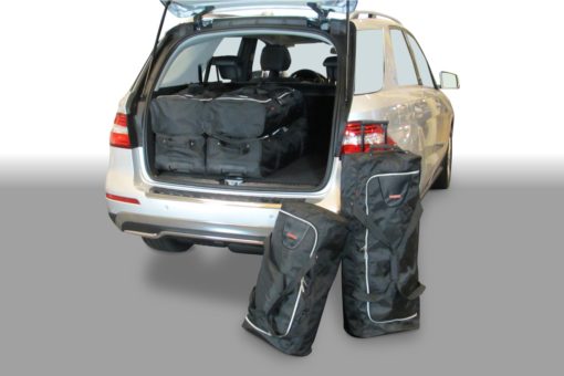 Pack de 6 sacs de voyage sur-mesure pour Mercedes-Benz ML - Classe M (W166) (de 2011 à 2019) - Gamme Classique