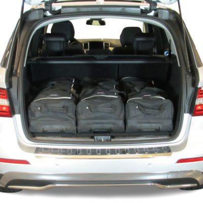 Pack de 6 sacs de voyage sur-mesure pour Mercedes-Benz ML - Classe M (W166) (de 2011 à 2019) - Gamme Classique