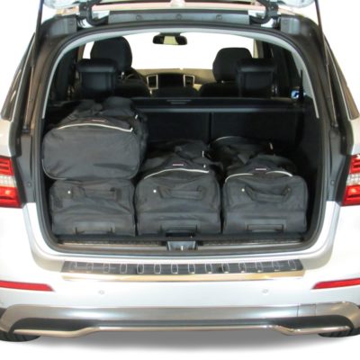 Pack de 6 sacs de voyage sur-mesure pour Mercedes-Benz ML - Classe M (W166) (de 2011 à 2019) - Gamme Classique