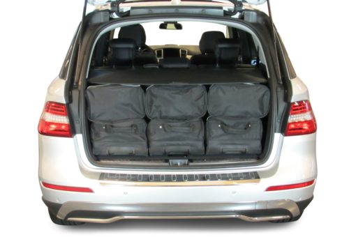 Pack de 6 sacs de voyage sur-mesure pour Mercedes-Benz ML - Classe M (W166) (de 2011 à 2019) - Gamme Classique