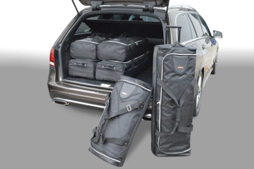 Pack de 6 sacs de voyage sur-mesure pour Mercedes-Benz Classe E estate (S212) (de 2009 à 2016) - Gamme Classique