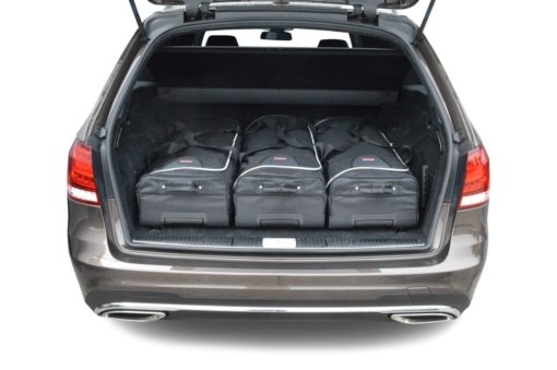 Pack de 6 sacs de voyage sur-mesure pour Mercedes-Benz Classe E estate (S212) (de 2009 à 2016) - Gamme Classique