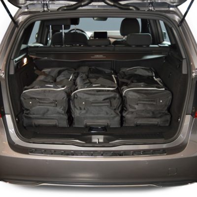 Pack de 6 sacs de voyage sur-mesure pour Mercedes-Benz Classe B (W246) (de 2011 à 2018) - Gamme Classique