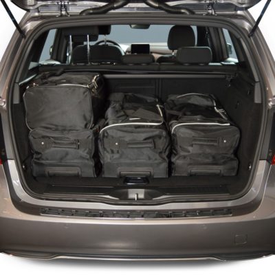 Pack de 6 sacs de voyage sur-mesure pour Mercedes-Benz Classe B (W246) (de 2011 à 2018) - Gamme Classique