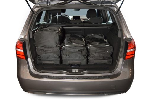 Pack de 6 sacs de voyage sur-mesure pour Mercedes-Benz Classe B (W246) (de 2011 à 2018) - Gamme Classique