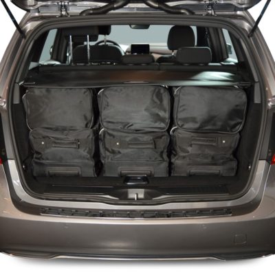 Pack de 6 sacs de voyage sur-mesure pour Mercedes-Benz Classe B (W246) (de 2011 à 2018) - Gamme Classique