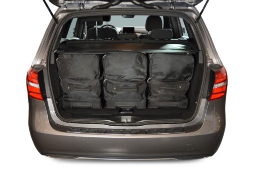 Pack de 6 sacs de voyage sur-mesure pour Mercedes-Benz Classe B (W246) (de 2011 à 2018) - Gamme Classique