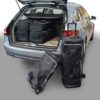 Pack de 6 sacs de voyage sur-mesure pour Mercedes-Benz Classe C estate (S205) (de 2014 à 2021) - Gamme Classique