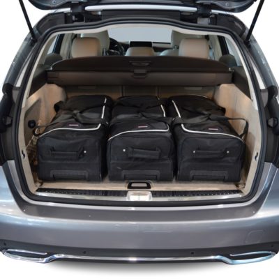 Pack de 6 sacs de voyage sur-mesure pour Mercedes-Benz Classe C estate (S205) (de 2014 à 2021) - Gamme Classique