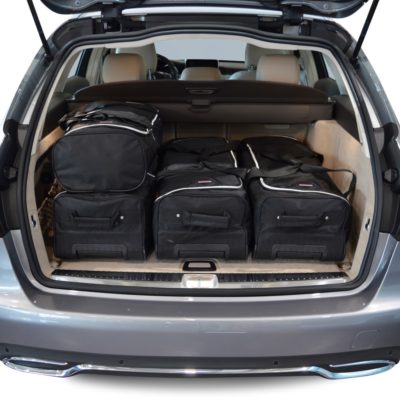 Pack de 6 sacs de voyage sur-mesure pour Mercedes-Benz Classe C estate (S205) (de 2014 à 2021) - Gamme Classique