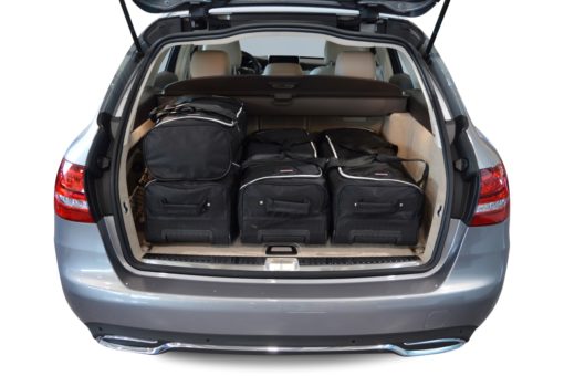 Pack de 6 sacs de voyage sur-mesure pour Mercedes-Benz Classe C estate (S205) (de 2014 à 2021) - Gamme Classique