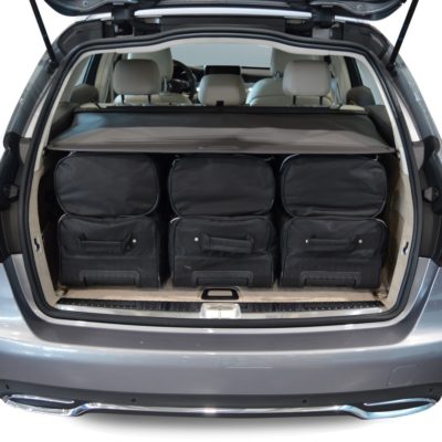 Pack de 6 sacs de voyage sur-mesure pour Mercedes-Benz Classe C estate (S205) (de 2014 à 2021) - Gamme Classique