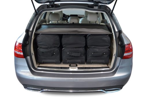 Pack de 6 sacs de voyage sur-mesure pour Mercedes-Benz Classe C estate (S205) (de 2014 à 2021) - Gamme Classique