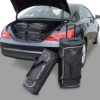 Pack de 6 sacs de voyage sur-mesure pour Mercedes-Benz CLA (C117) (de 2013 à 2019) - Gamme Classique