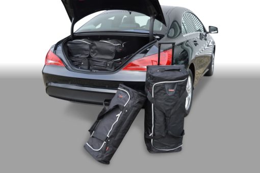 Pack de 6 sacs de voyage sur-mesure pour Mercedes-Benz CLA (C117) (de 2013 à 2019) - Gamme Classique