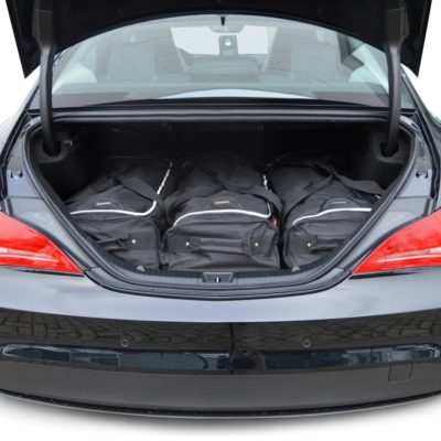 Pack de 6 sacs de voyage sur-mesure pour Mercedes-Benz CLA (C117) (de 2013 à 2019) - Gamme Classique