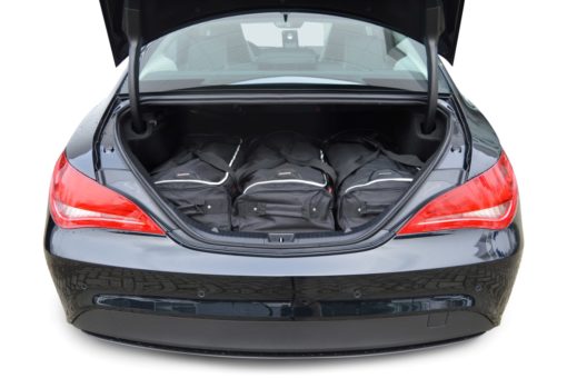 Pack de 6 sacs de voyage sur-mesure pour Mercedes-Benz CLA (C117) (de 2013 à 2019) - Gamme Classique