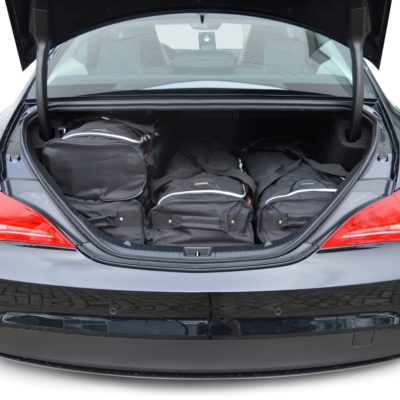 Pack de 6 sacs de voyage sur-mesure pour Mercedes-Benz CLA (C117) (de 2013 à 2019) - Gamme Classique