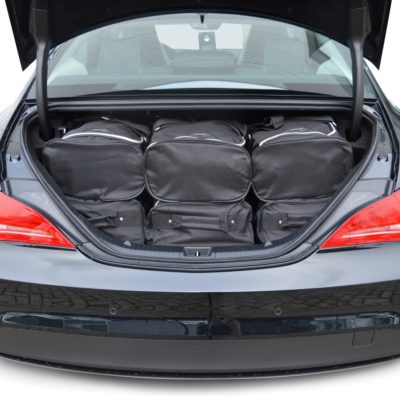 Pack de 6 sacs de voyage sur-mesure pour Mercedes-Benz CLA (C117) (de 2013 à 2019) - Gamme Classique