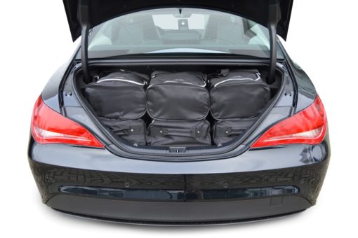 Pack de 6 sacs de voyage sur-mesure pour Mercedes-Benz CLA (C117) (de 2013 à 2019) - Gamme Classique