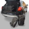 Pack de 6 sacs de voyage sur-mesure pour Mercedes-Benz GLA (X156) (de 2014 à 2020) - Gamme Classique