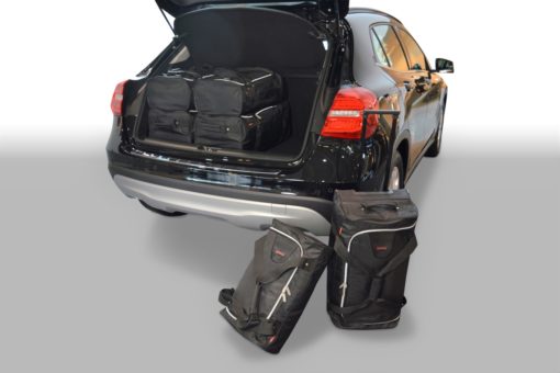 Pack de 6 sacs de voyage sur-mesure pour Mercedes-Benz GLA (X156) (de 2014 à 2020) - Gamme Classique