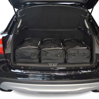 Pack de 6 sacs de voyage sur-mesure pour Mercedes-Benz GLA (X156) (de 2014 à 2020) - Gamme Classique