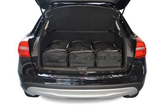 Pack de 6 sacs de voyage sur-mesure pour Mercedes-Benz GLA (X156) (de 2014 à 2020) - Gamme Classique