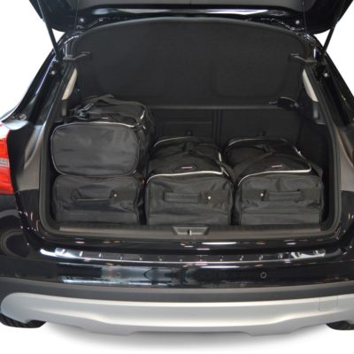 Pack de 6 sacs de voyage sur-mesure pour Mercedes-Benz GLA (X156) (de 2014 à 2020) - Gamme Classique