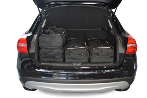 Pack de 6 sacs de voyage sur-mesure pour Mercedes-Benz GLA (X156) (de 2014 à 2020) - Gamme Classique